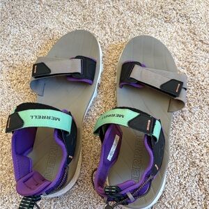 Merrell Moon Rock Performance Multi-Color Adjustable Sandals